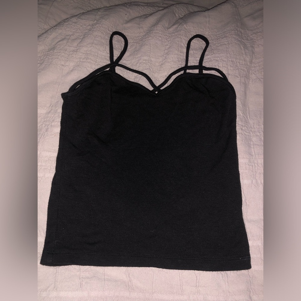 Brandy Melville Black Strappy Camisole - Picture 7 of 7